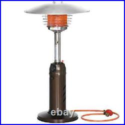 Gas Patio Heater with Tip-over Protection, Outdoor Heater with Piezo