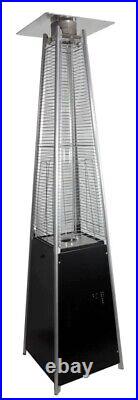 Gas Pyramid Patio Heater Outdoor 2.2m Stainless Steele