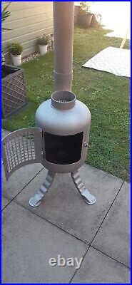 Gas bottle woodburner, fire pit, patio heater, log stove, BBQ
