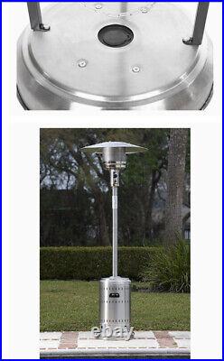 Gas patio heater Stainless Steel Fast Dispatch