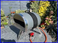 Gozney Roccbox Pizza Oven with Free Unused Wood Burner worth £100 & More Extras