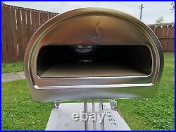 Gozney Roccbox Professional Restaurant-Grade Outdoor Pizza Oven with Gas Burner