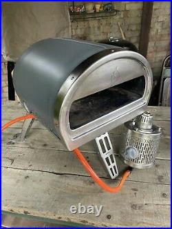 Gozney Roccbox pizza oven with gas Attachments