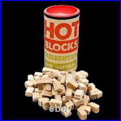 Great British Product Hotblocks Briquettes 3/4 Pallet. Wood Fuel Multi Stoves