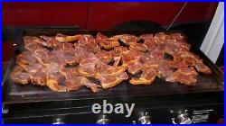 Griddle BBQ with Side Tables & Stainless Steel Top, Folds Flat Tasty Trotter