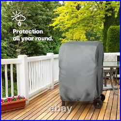 Heavy Duty BBQ Covers Barbecue Gas Waterproof Grill Protector Outdoor Garden