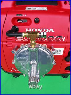 Honda EU1000 Tri-Fuel Propane Natural Gas Gasoline EU1 Generator Conversion Kit