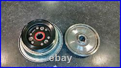 Honda Lawn Tractor H4514 PTO Clutch and pulley 75106-758-013 75141-758-003