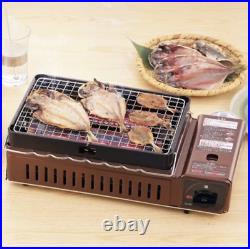 Iwatani Portable Gas Burner Aburiya BBQ Yakitori Stove Grill Camping CB-ABR-1