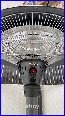 Kettler Kalos Universal Electric Floor Standing Heater in Grey RRP 370.00