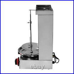 LPG Gas Electric Shawarma Grill Machine Rotary Barbeque Tacos Doner Kebab Maker