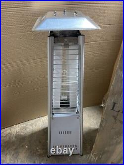 Lifestyle Patio Heater Chantico 3kw Stainless Steel Tabletop Gas Outdoor #4419