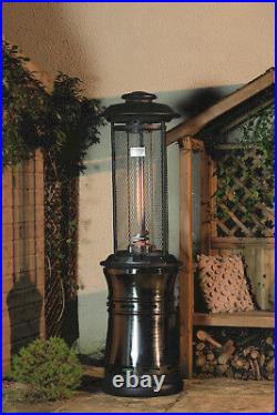 Lifestyle Santorini Flame Heater 11Kw Gas Patio Heater