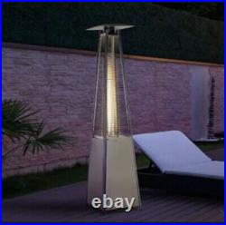 Luxury Freestanding Gas Pyramid Garden Patio Heater NEW