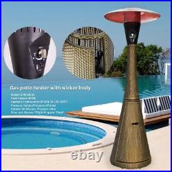 Luxury Rattan Patio Heater