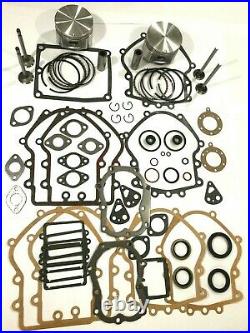 Master Engine Rebuild Kit Fits Opposed Twin Cylinder Briggs & Stratton 16hp-18hp