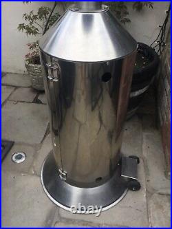 Mushroom Patio Gas Heater Stainless Steel 13kw Outdoor Garden Heating Regulator