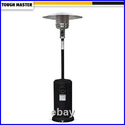Mushroom Style Patio Gas Heater 13KW Freestanding Outdoor Warmer With Cover