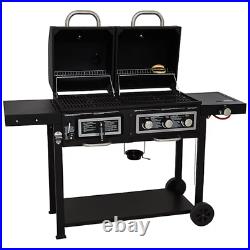 NEW Uniflame Classic Dual Fuel Gas and Charcoal Combination BBQ Grill IN STOCK