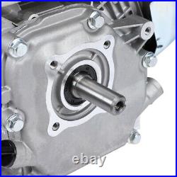 New Motor 6.5 HP 4-Stroke Industrial Gas Petrol Engine Generator Motor UK Sale