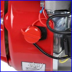New Motor 6.5 HP 4-Stroke Industrial Gas Petrol Engine Generator Motor UK Sale