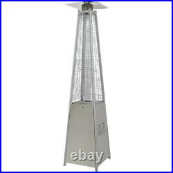 New Outdoor Gas Pyramid Patio Heater/lantern With Free Cover Collection Only