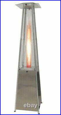 New Outdoor Gas Pyramid Patio Heater/lantern With Free Cover Collection Only