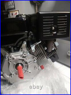 OHV 420CC 4-Stroke Gas Motor/Engine Recoil Start 1key horizontal shaft oil-shut