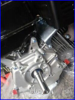 OHV 420CC 4-Stroke Gas Motor/Engine Recoil Start 1key horizontal shaft oil-shut