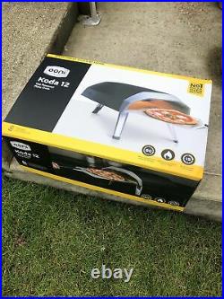 Ooni Koda 12 Gas Pizza Oven with stone Used Once