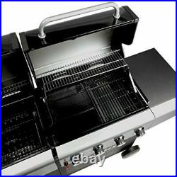 Outback Dual Fuel 4 Burner Gas and Charcoal BBQ