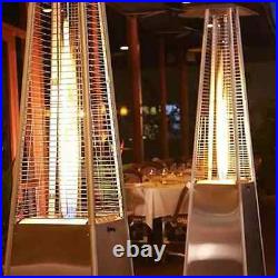 Outdoor Free-Standing Pyramid Gas Patio Heater