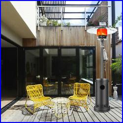 Outdoor Garden Gas Heater 13KW Patio Heater Standing Propane Heaters Fire BBQ