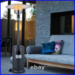 Outdoor Garden Gas Patio Heater 13KW Free Standing Warm Commercial Domestic Use