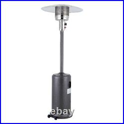 Outdoor Garden Gas Patio Heater 13KW Free Standing Warm Commercial Domestic Use