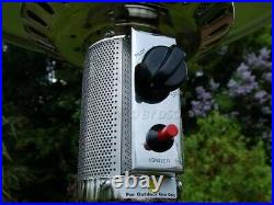 Outdoor Garden Gas Patio Heater Standing Propane Heaters Wheels Regulator Hose