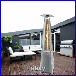 Outdoor Garden Propane Patio Heater Restaurant Gas Fire Pit Pyramid Heat Lamp
