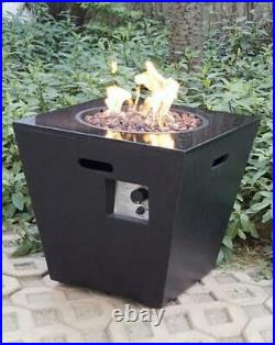 Outdoor Gas Firepit Garden Patio Fire Pit 15kW Burner Heater Electronic Ignition