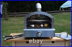 Outdoor Gas Pizza Oven Stainless Steel Portable Kitchen Free Shipping
