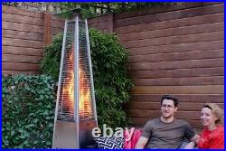 Outdoor Pyramid Gas Patio Heater