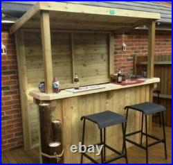 Outdoor kitchen bbq/ Drinks bar custom built from £995