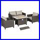 Outsunny_5_PCs_Rattan_Garden_Furniture_Set_with_Gas_Fire_Pit_Table_Brown_01_nr