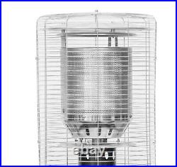 PRESALE BULLET STYLE GAS PATIO HEATER SPACE HEATER VARIABLE 5 kW 11 kW