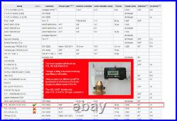Pair of Portable LPG Propane Gas Space Heater 4.5Kw Market Stall Patio Grage ETC