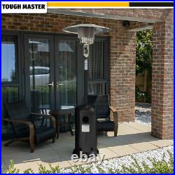 Patio Gas Heater Free Standing Warmer 13,000W Outdoor Mushroom Style With Cover