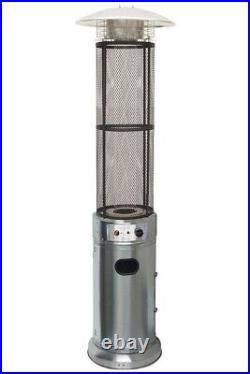 Patio Heater Standing Circle Flame Gas Heater