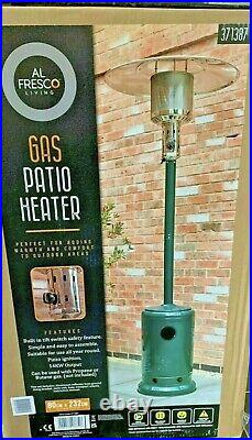 Patio Heater Winter Outdoor Garden Standing Gas 14kw Al Fresco