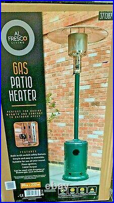 Patio Heater Winter Outdoor Garden Standing Gas 14kw Al Fresco