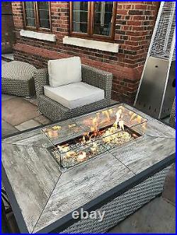 Pit Burner/fire Leisure Touch Gas Outdoor Table Heater Collect Only Da4