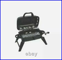 Portable Gas Grill BBQ Camping Outdoor Garden Steel Black Brand FAST & FREE